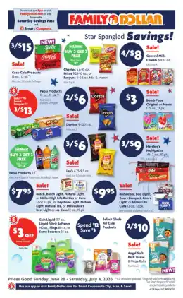 Family Dollar Current Ad
