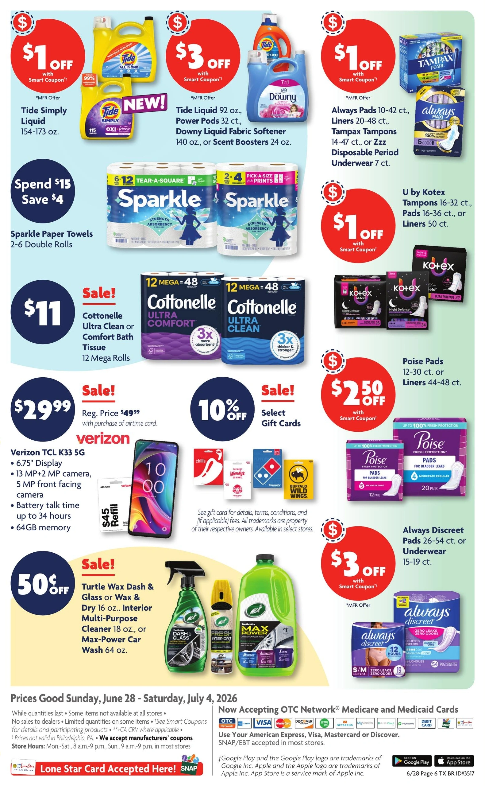 Family Dollar flyer page 6