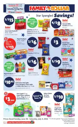 Family Dollar Current Ad