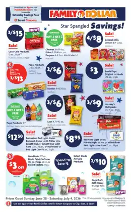Family Dollar Current Ad