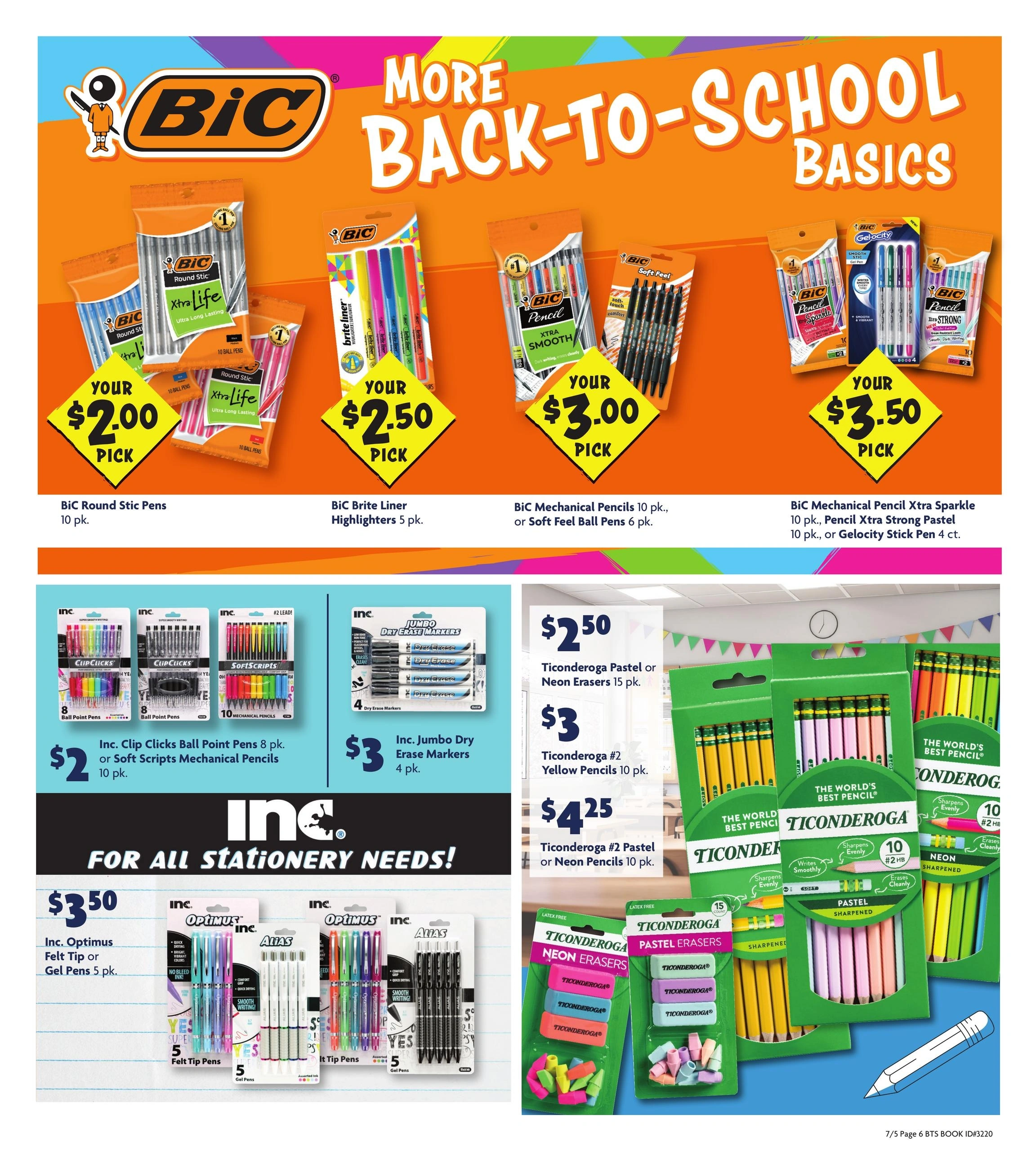 Family Dollar flyer page 6