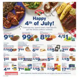 Hannaford Hannaford Week 27 Flyer - for Flipp
