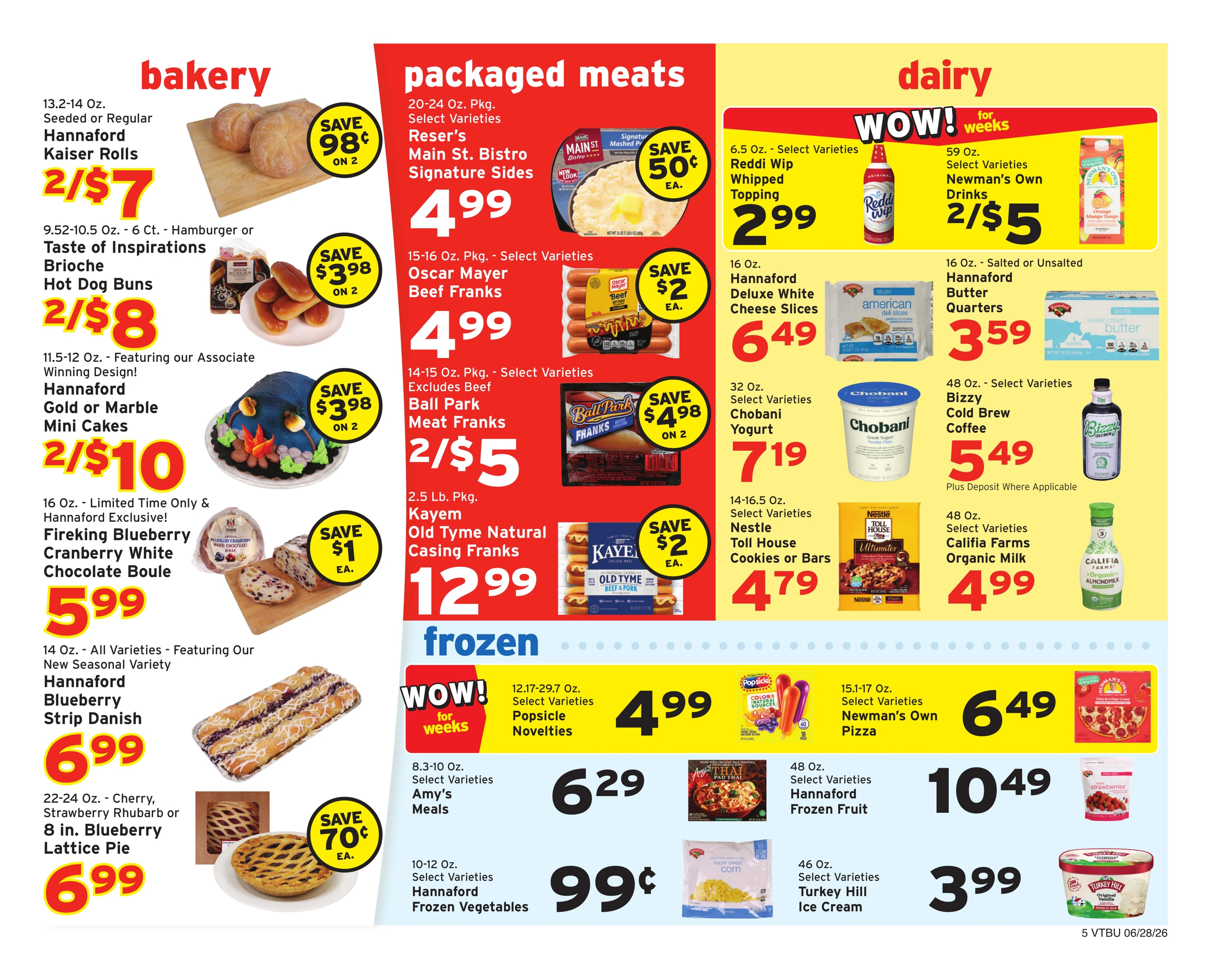 Hannaford flyer page 6