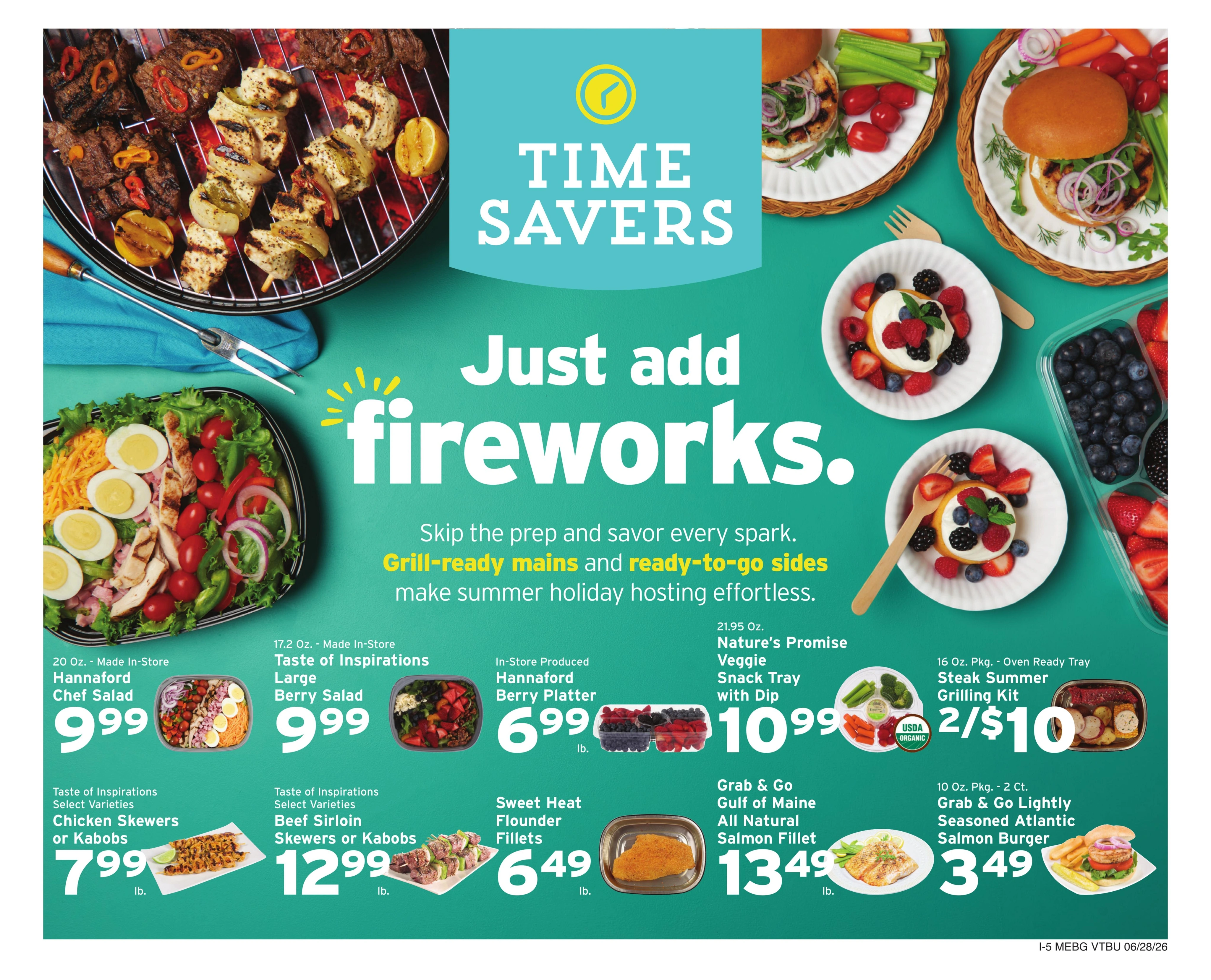 Hannaford flyer page 14