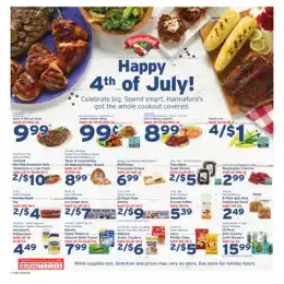 Hannaford Hannaford Week 27 Flyer - for Flipp