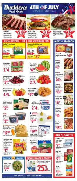 Buehler's Fresh Foods Weekly Ad