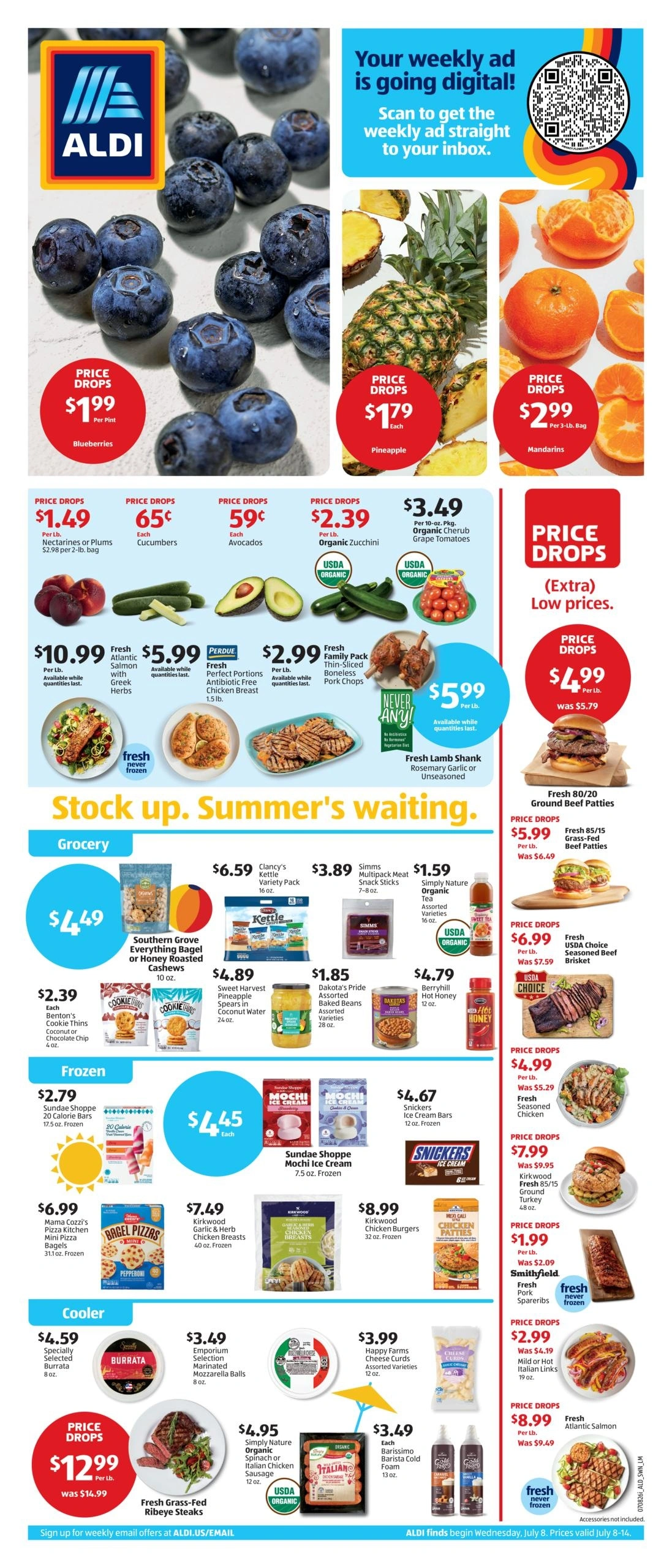 ALDI flyer page 1
