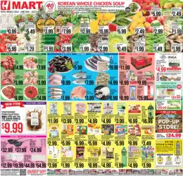 H Mart Indexed Weekly