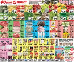H Mart Indexed Weekly