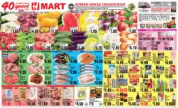 H Mart Indexed Weekly