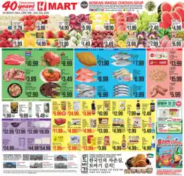 H Mart Indexed Weekly