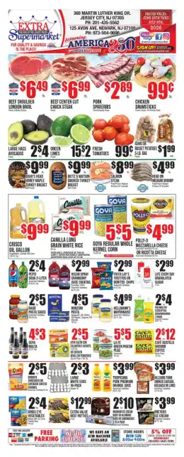 Extra Supermarket Indexed Bi-Weekly