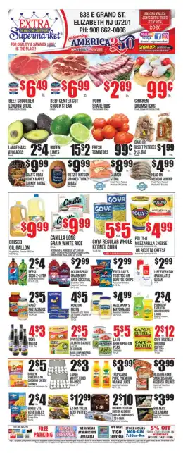Extra Supermarket Indexed Bi-Weekly