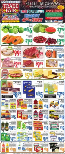 Trade Fair Supermarket Indexed Weekly