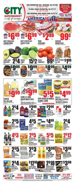 City Supermarket Indexed Bi-Weekly