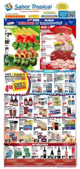 Sabor Tropical	 Indexed Weekly