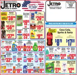 Jetro Indexed Monthly