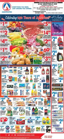 Associated Supermarkets Weekly