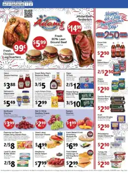 Adams Hometown Market Indexed Weekly