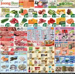 Joong Boo Market Indexed Weekly