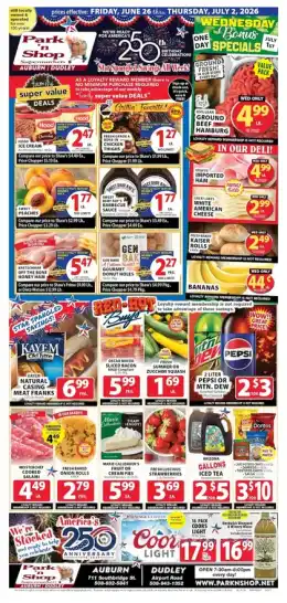Park n Shop Weekly