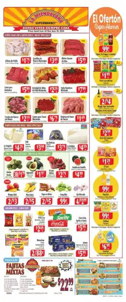 El Ahorro Supermarket Indexed Weekly