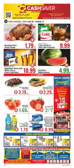 Cash Saver Texas Weekly