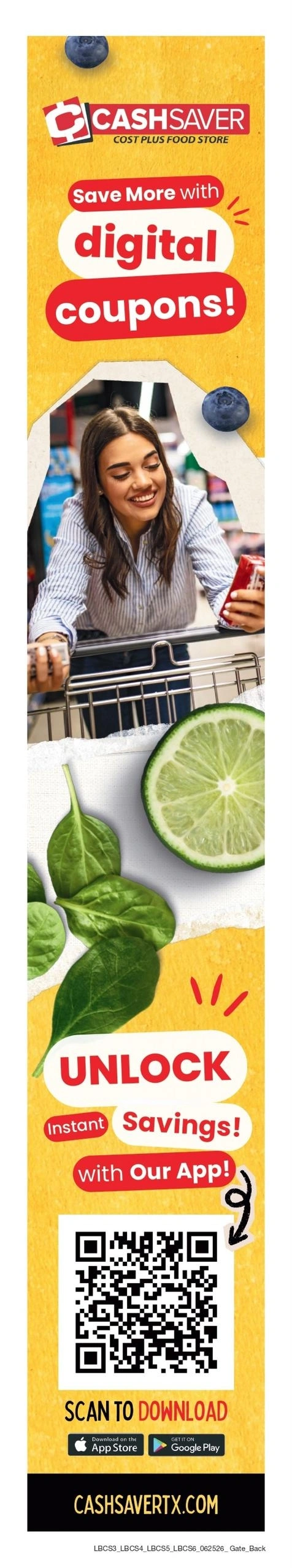 Cash Saver Texas flyer page 6