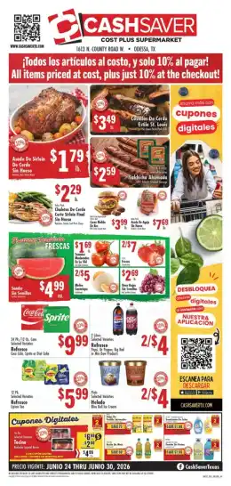 Cash Saver Texas Weekly