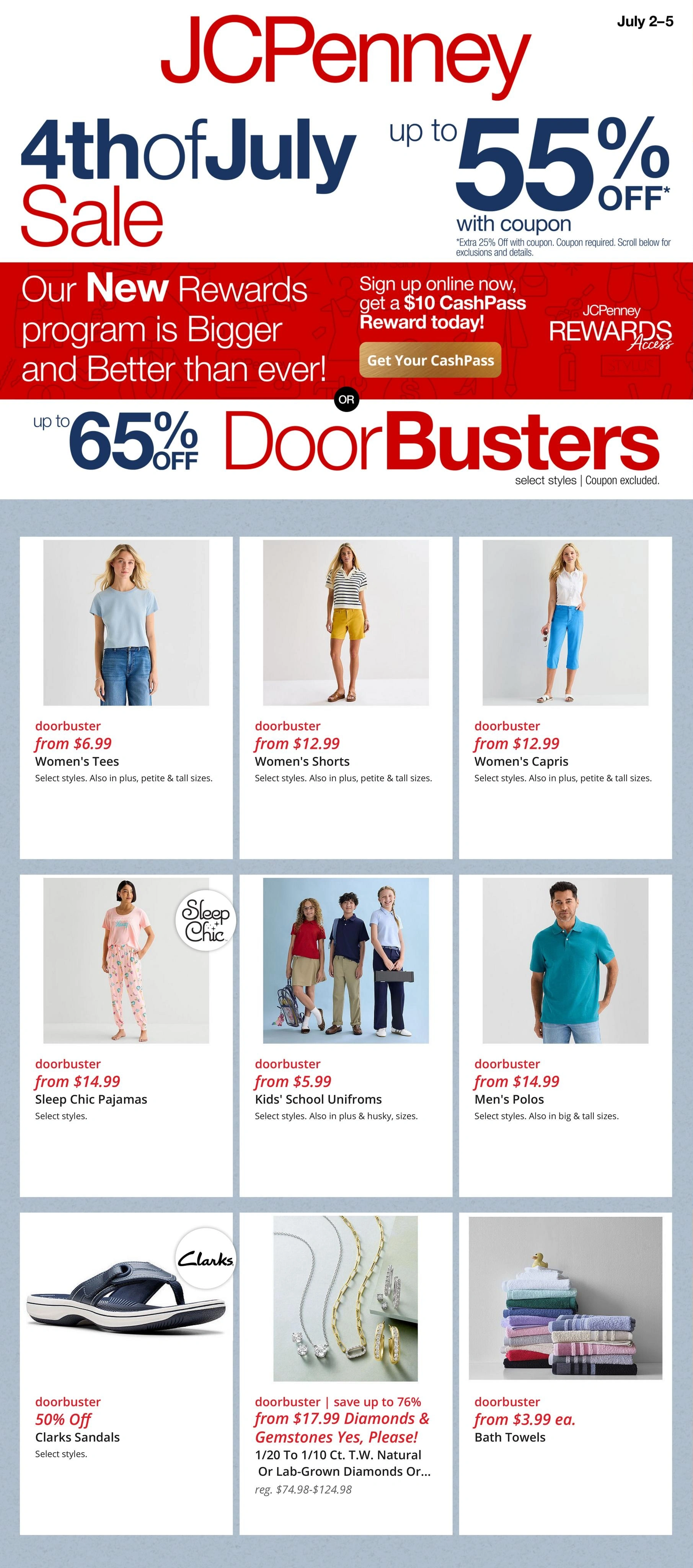 JCPenney flyer page 1