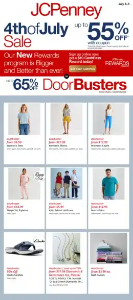 JCPenney Store Ads