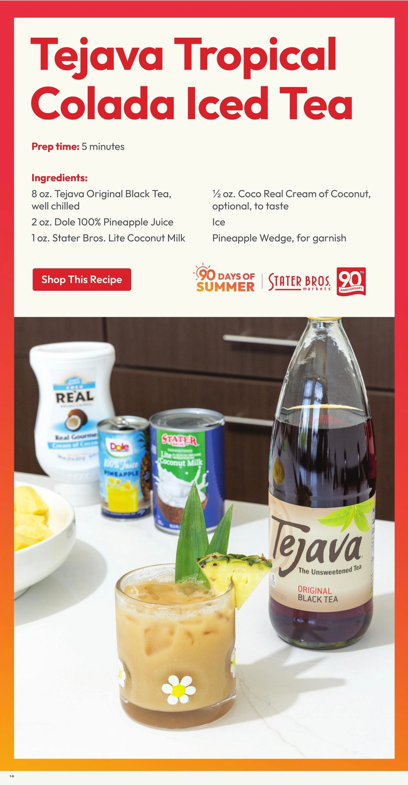 Stater Bros. Markets flyer page 7