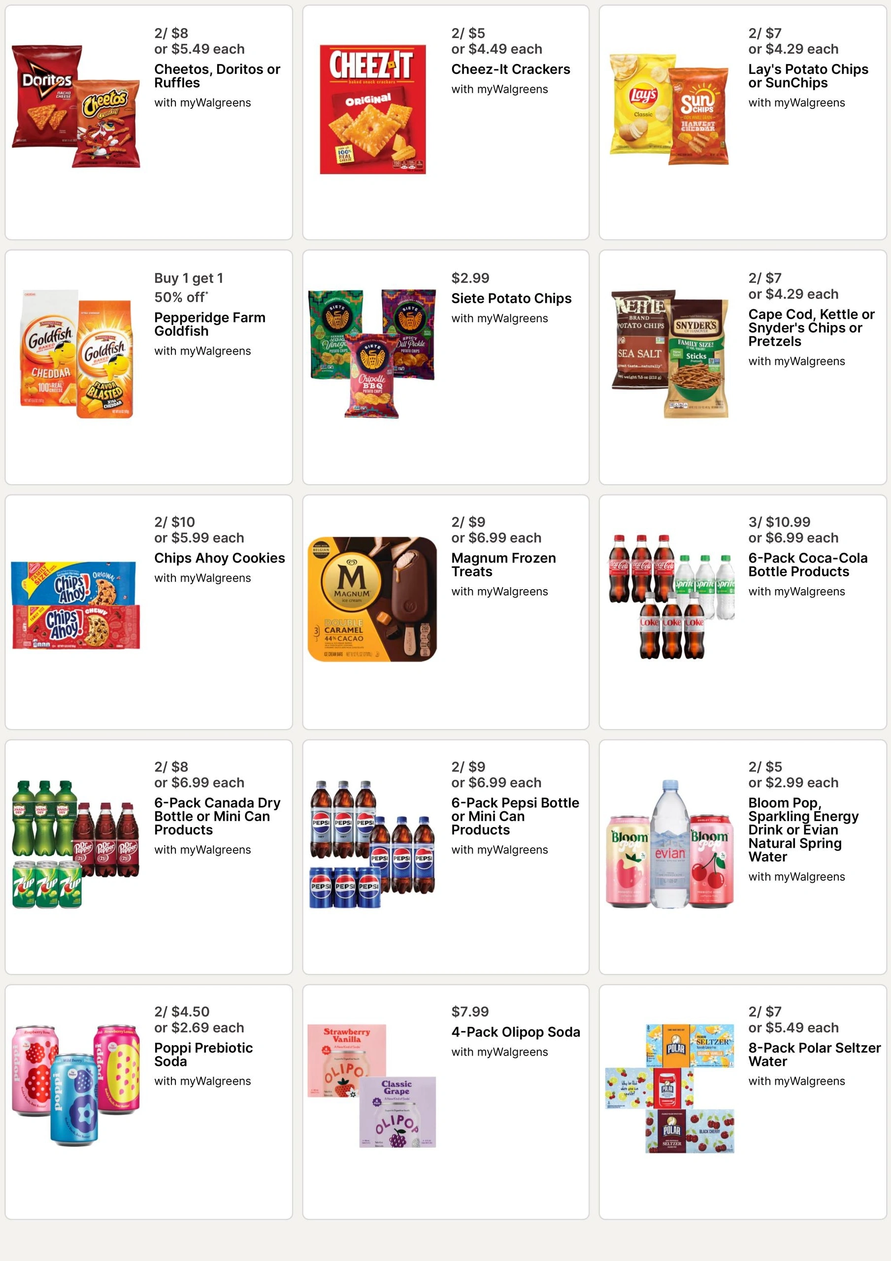 Walgreens flyer page 22