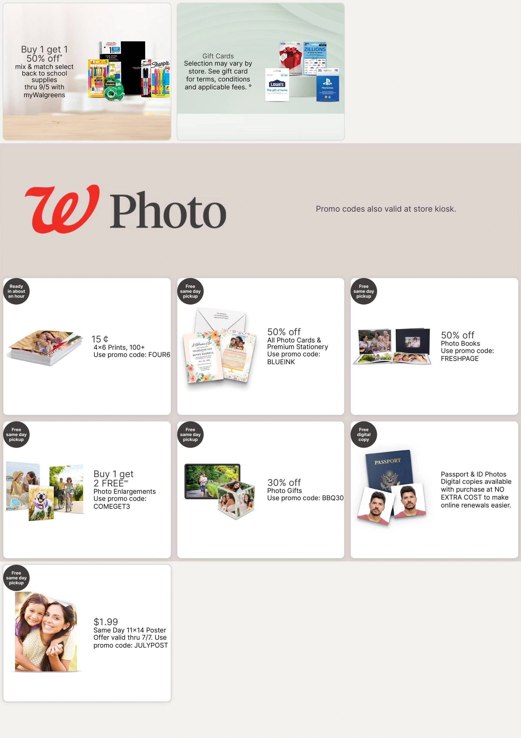Walgreens flyer page 27