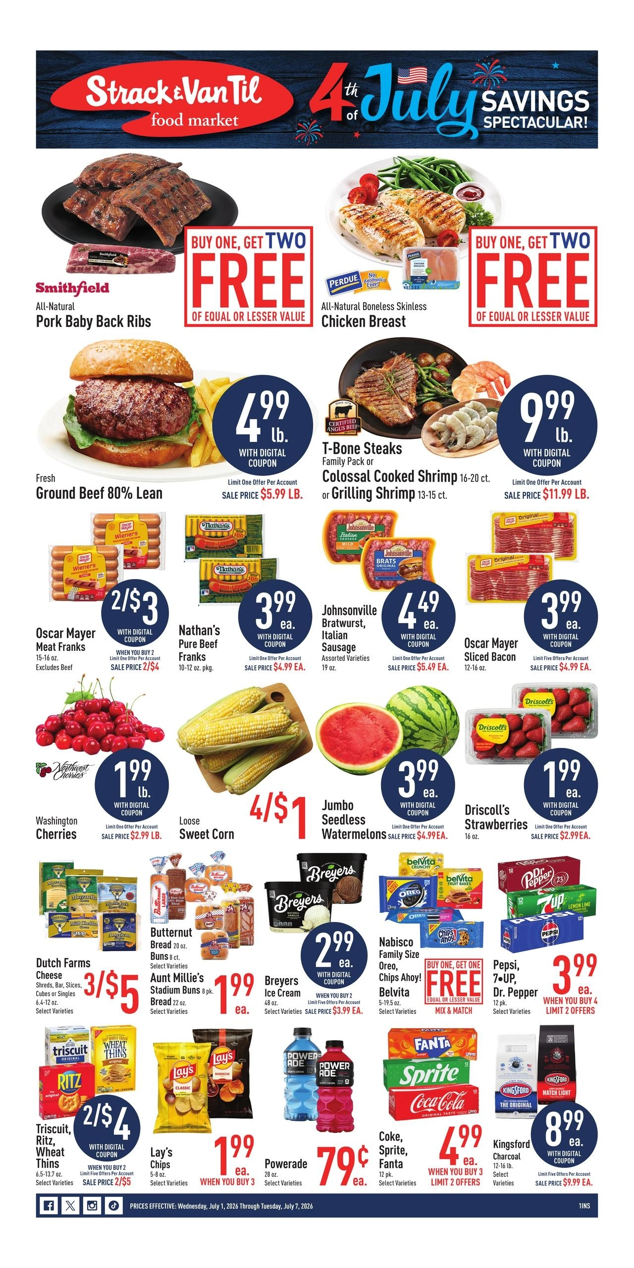 Strack and Van Til flyer page 1