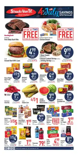 Strack and Van Til Weekly Ad