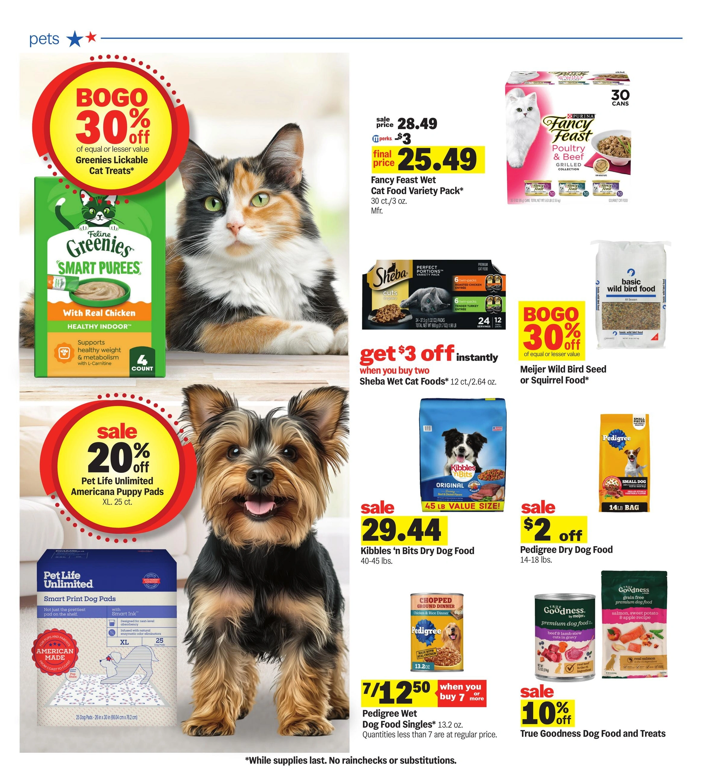 Meijer flyer page 21