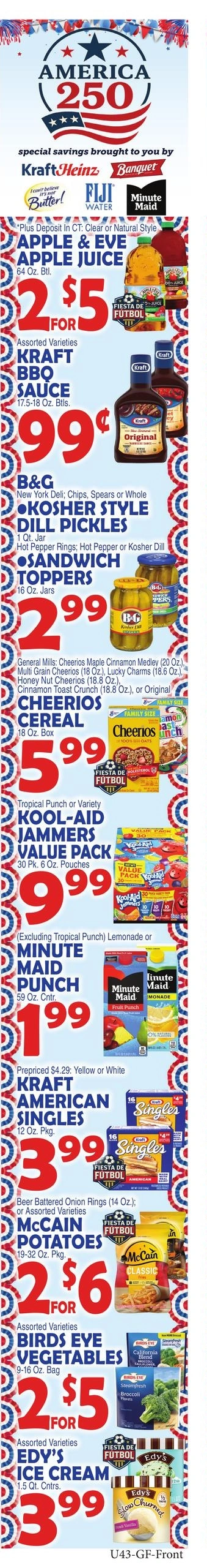 Bravo Supermarket flyer page 5