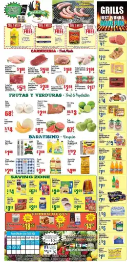 Migalitos Supermercado Indexed Weekly Flyer