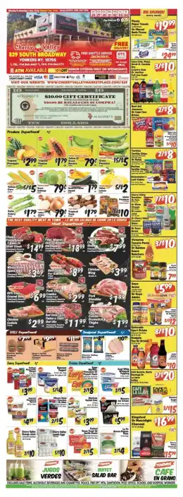 Cherry Valley Marketplace Indexed Weekly