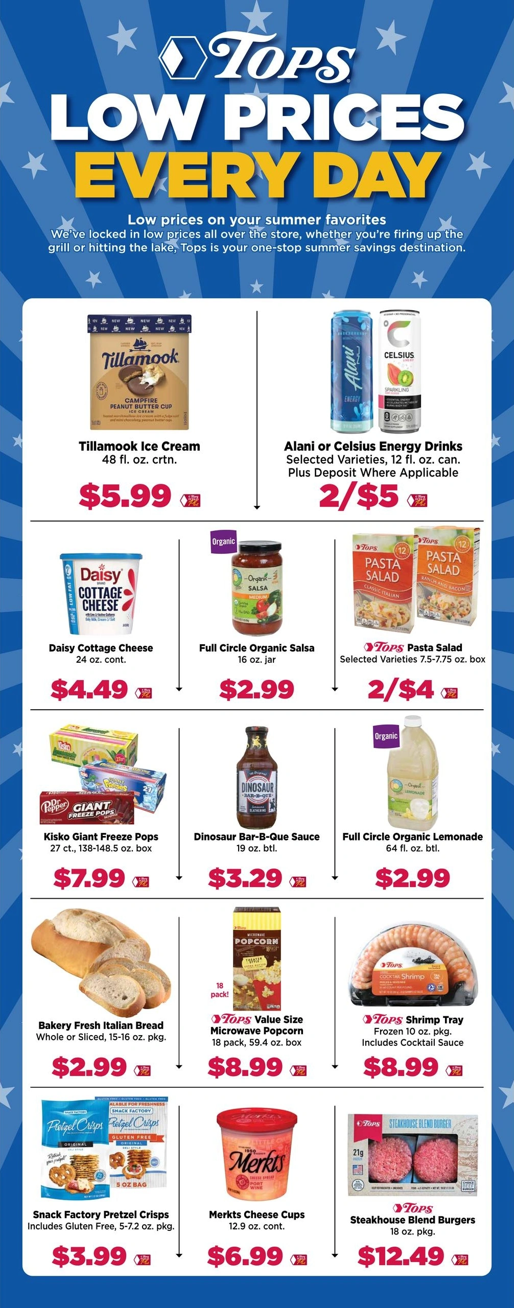 Tops Friendly Markets flyer page 11
