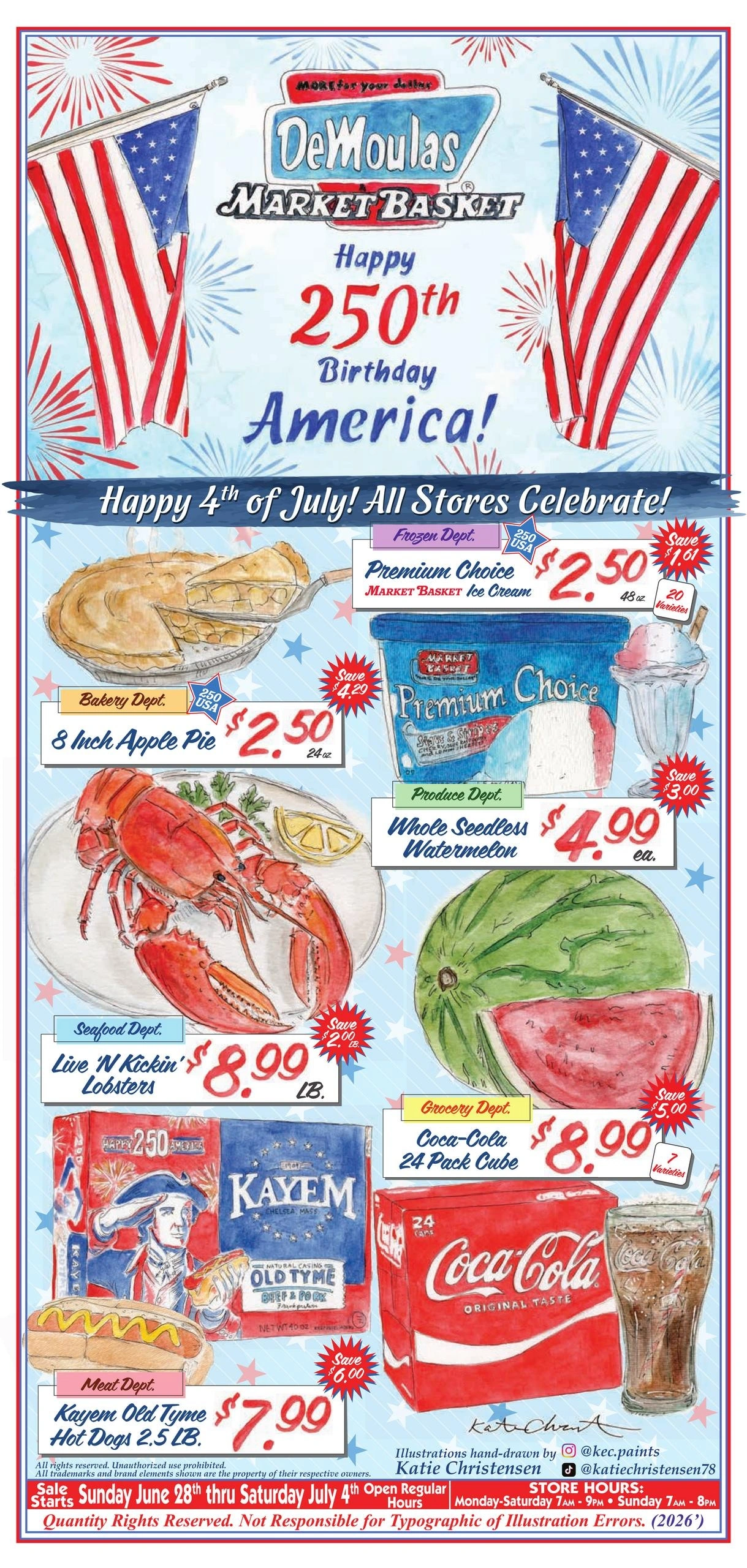 Demoulas Market Basket flyer page 1