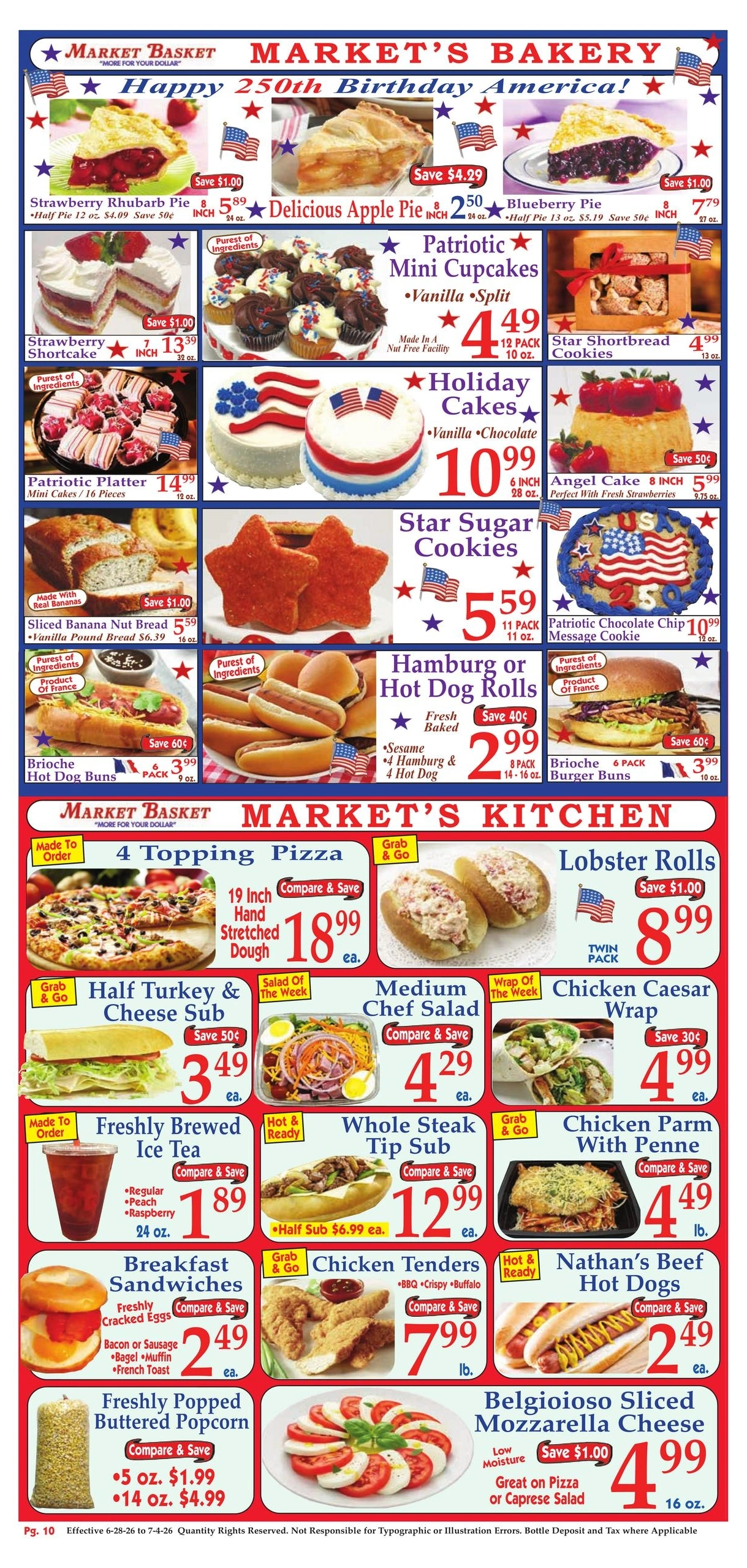 Demoulas Market Basket flyer page 10