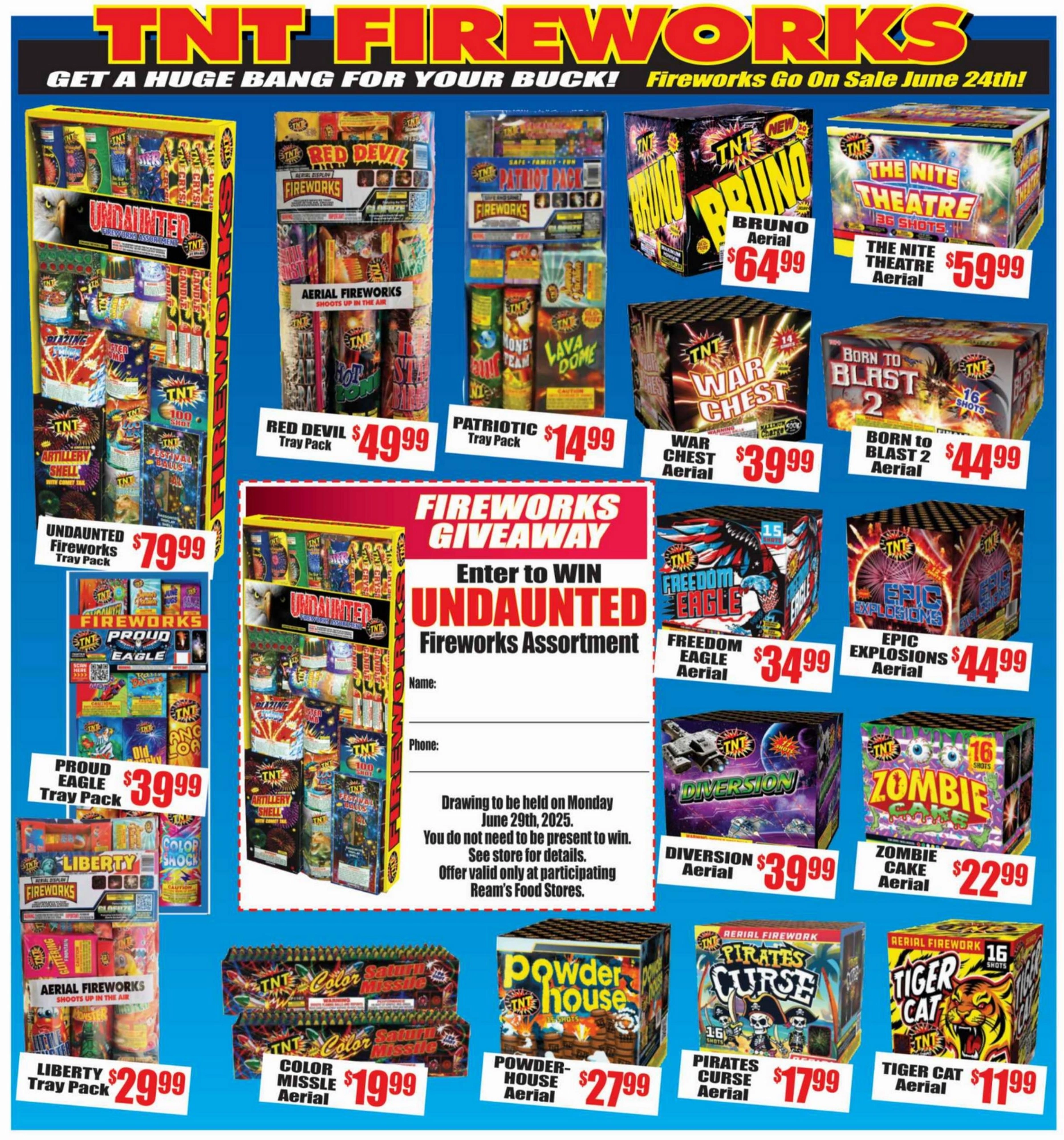 Reams Food Stores flyer page 12