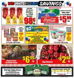 Reams Food Stores Indexed Bi-Weekly
