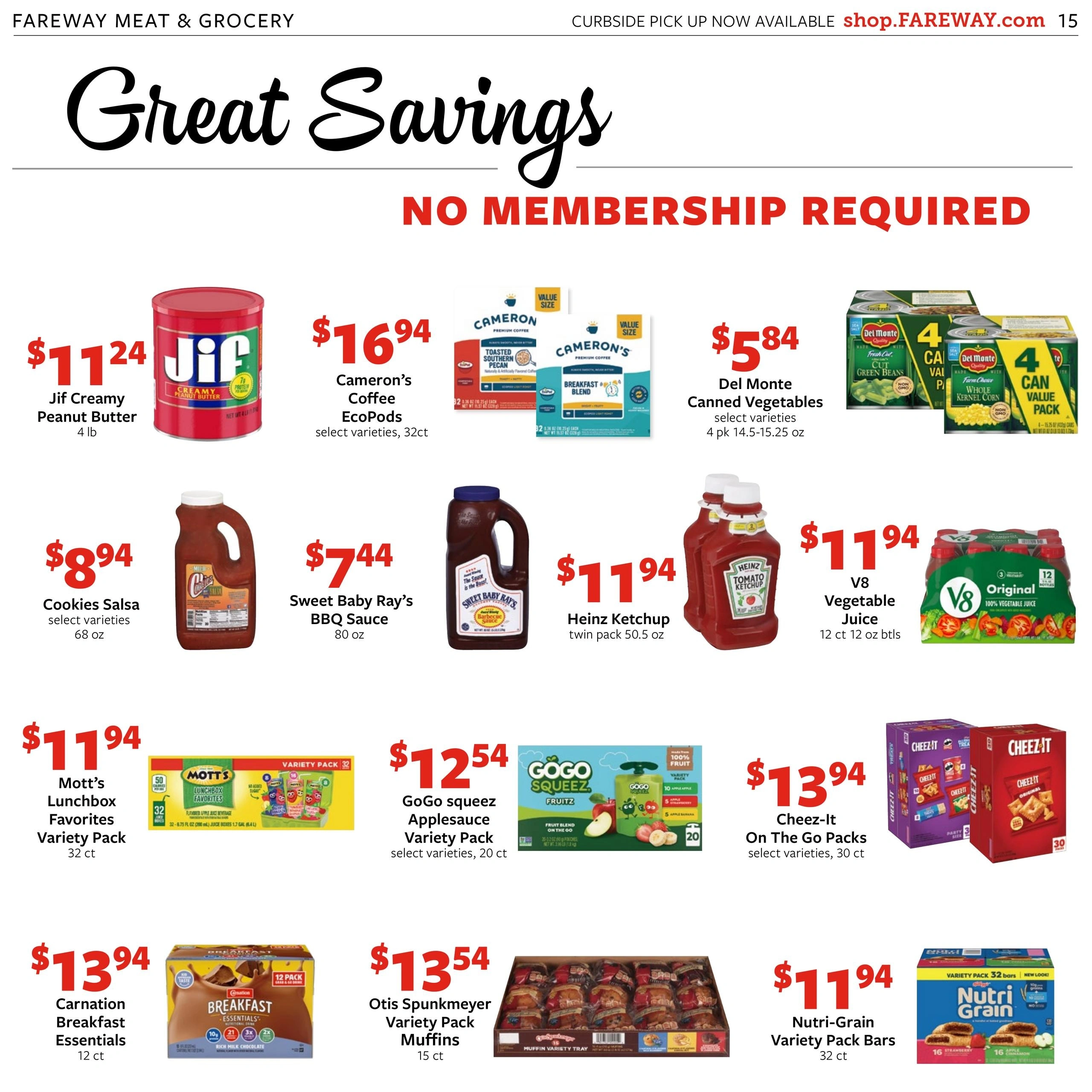 Fareway flyer page 15