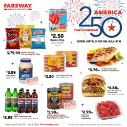 Fareway Indexed Bi-Weekly