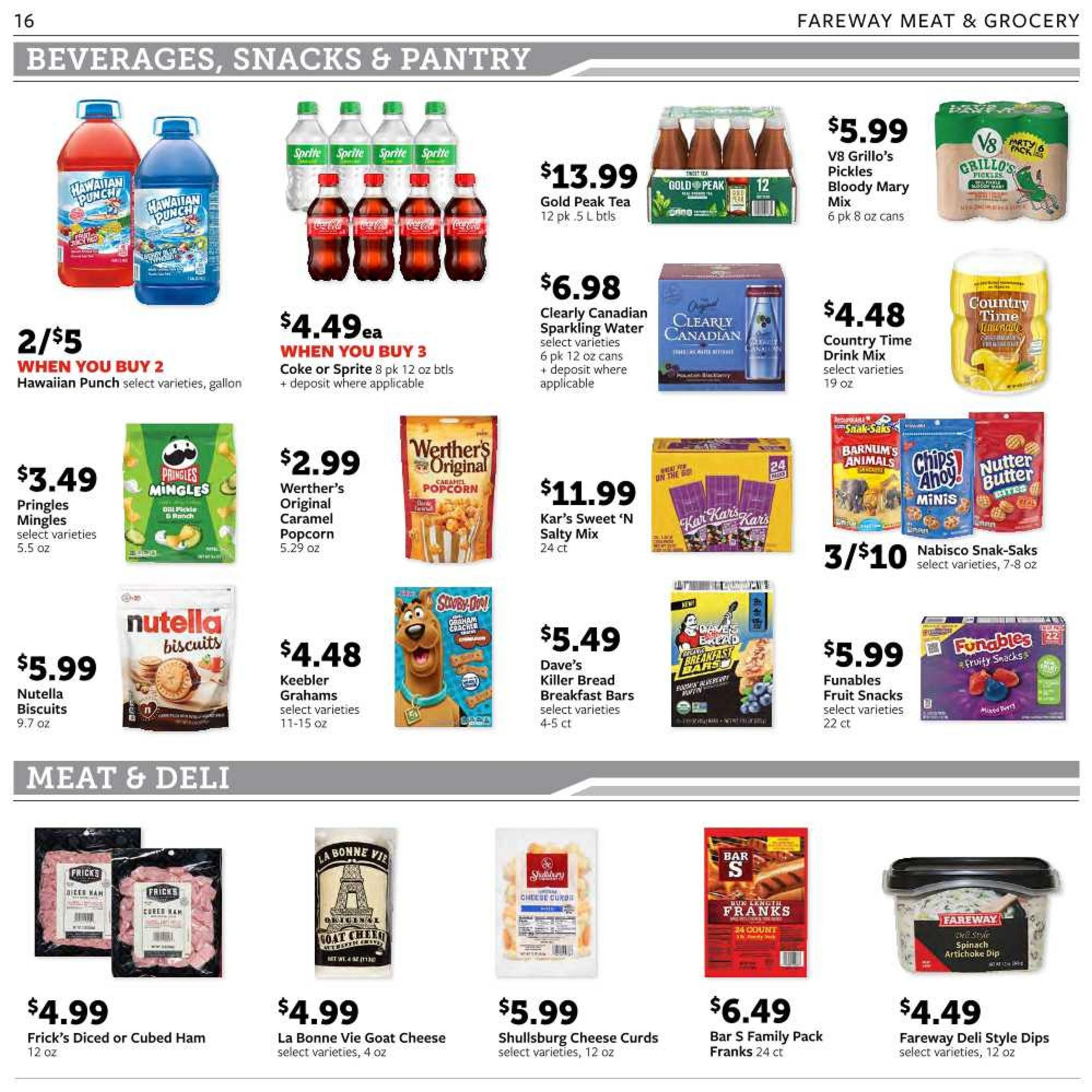 Fareway flyer page 16