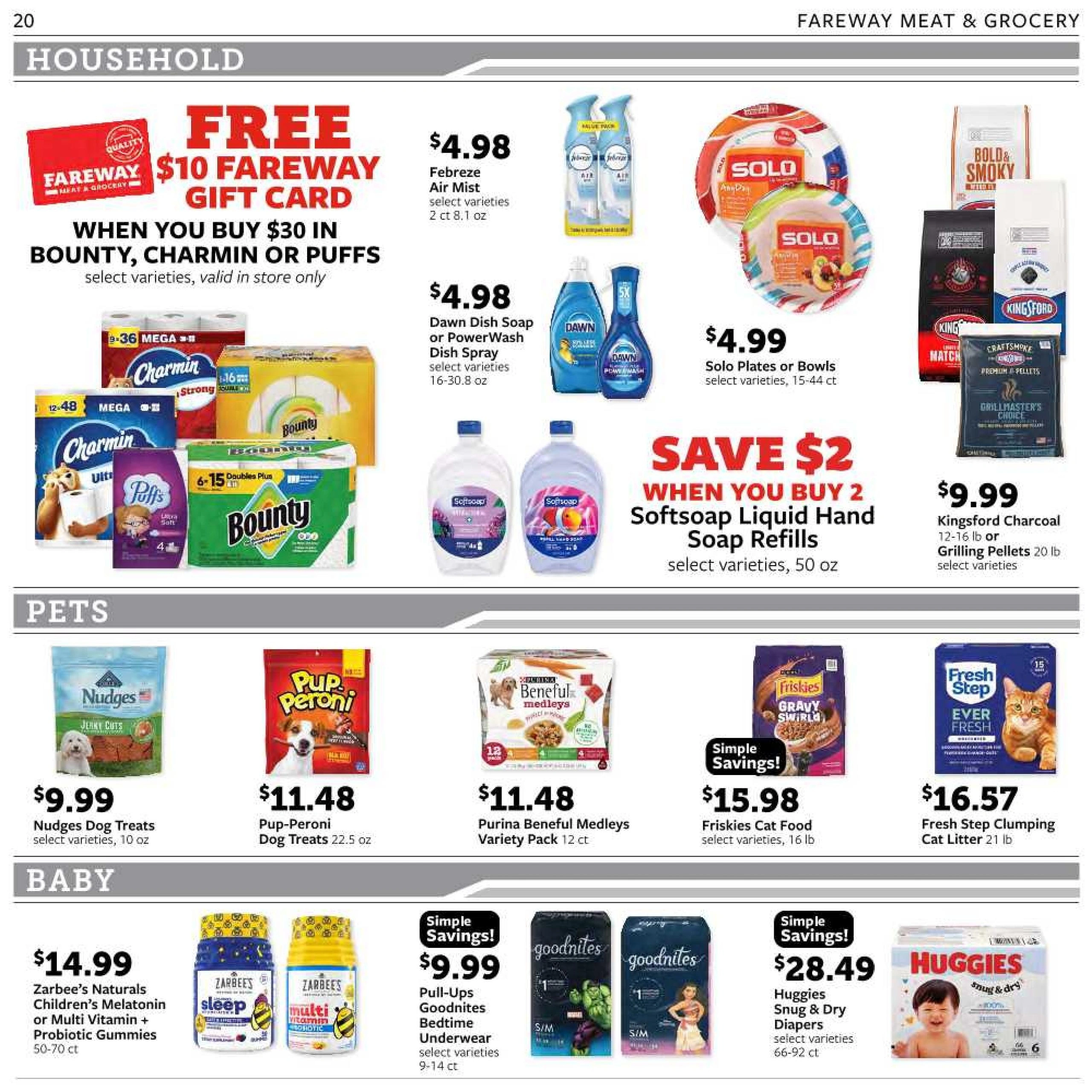 Fareway flyer page 20