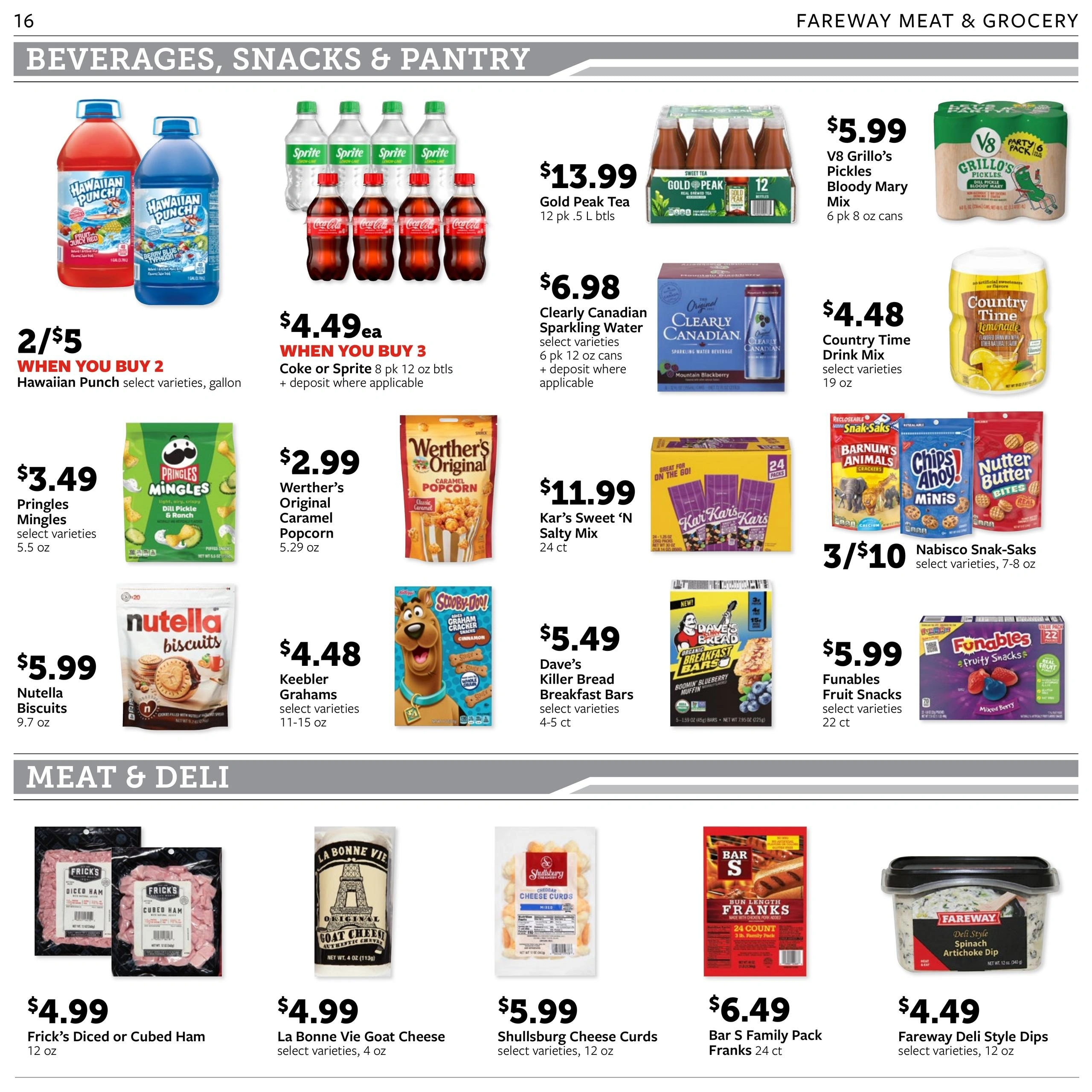 Fareway flyer page 16